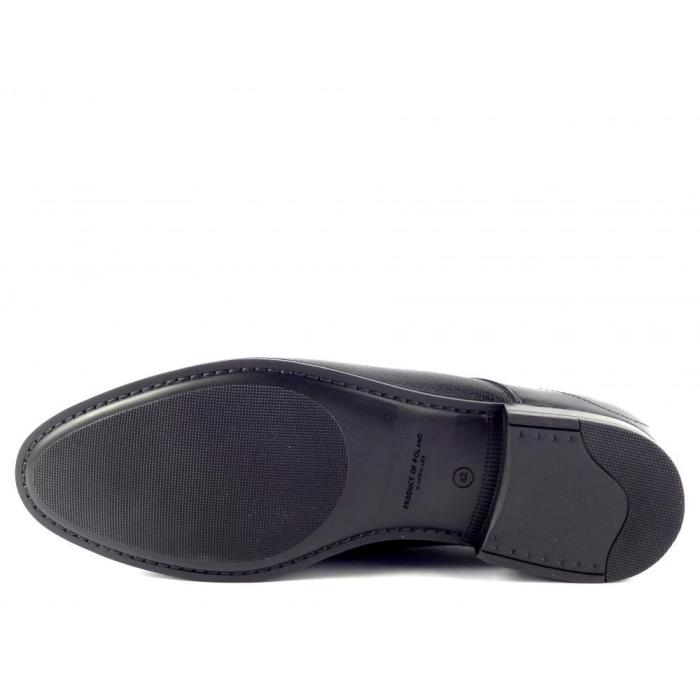 Mario Boschetti obuv 1012 černá, velikost 43