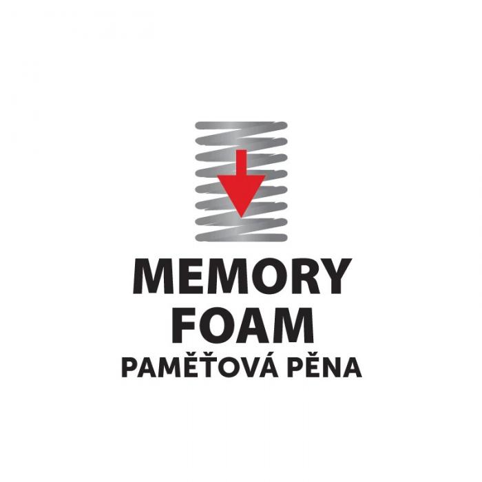 Stélky vkládací s paměť. pěnou 35-48 063 černá, velikost 36