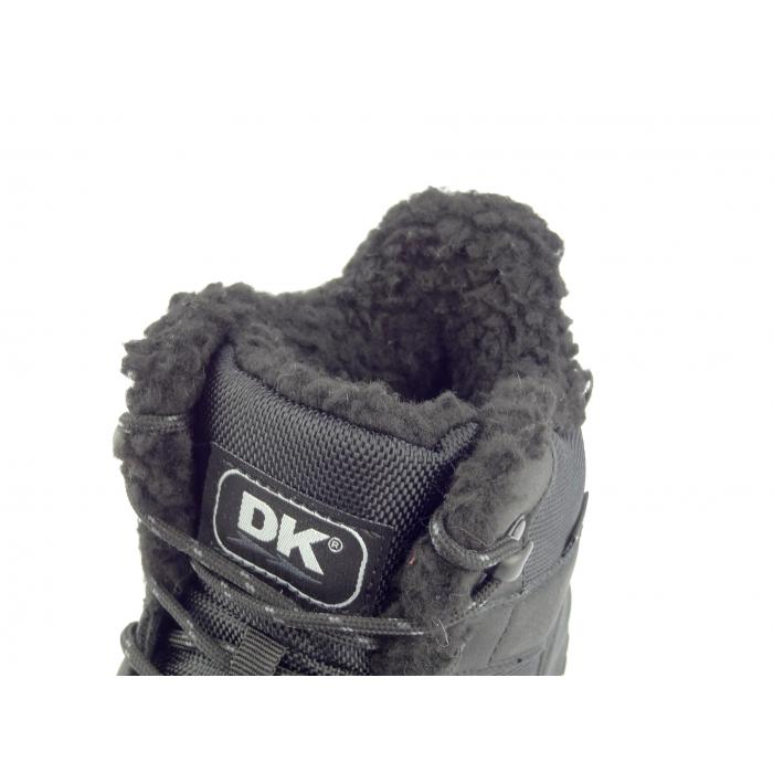 DK kotníková zateplená obuv VB 17156 černá, velikost 41