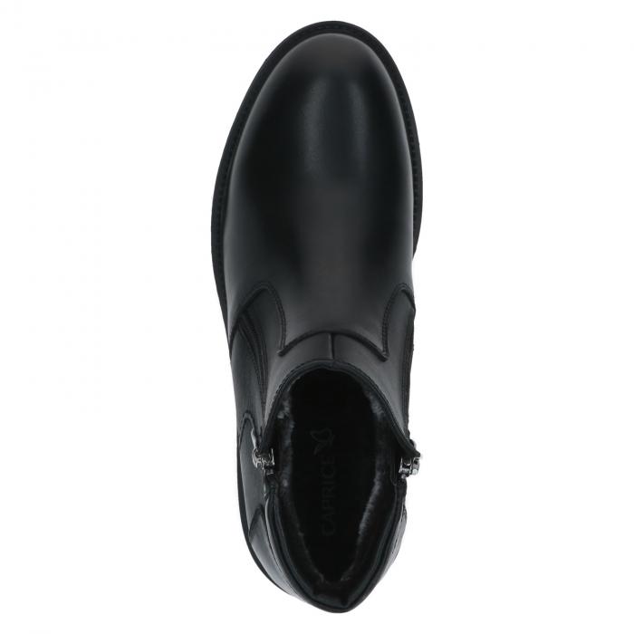 Caprice kotníková obuv 16200 černá, velikost 44