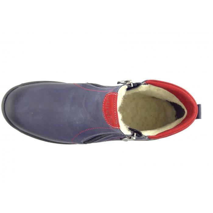 Aurelia kotníková 359 navy blue red, velikost 40