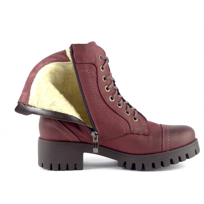 Aurelia kotníková 272 plum, velikost 37