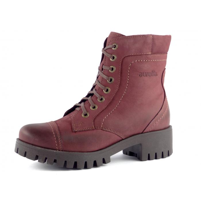 Aurelia kotníková 272 plum, velikost 37