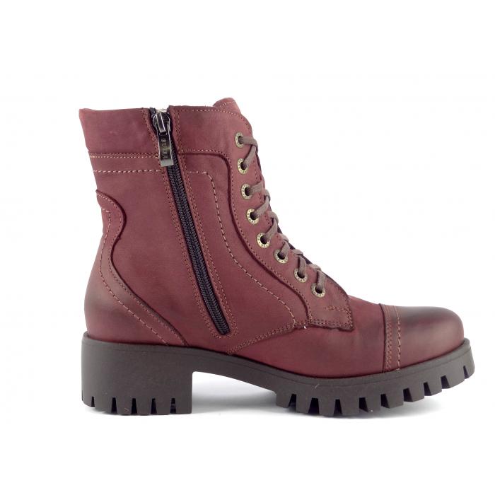 Aurelia kotníková 272 plum, velikost 37