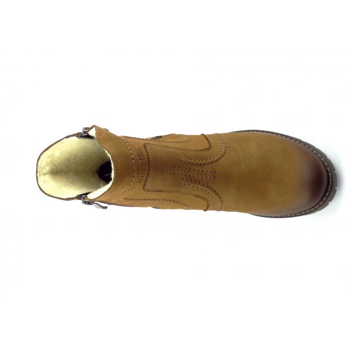 Aurelia kotníková obuv 315 brown, velikost 39
