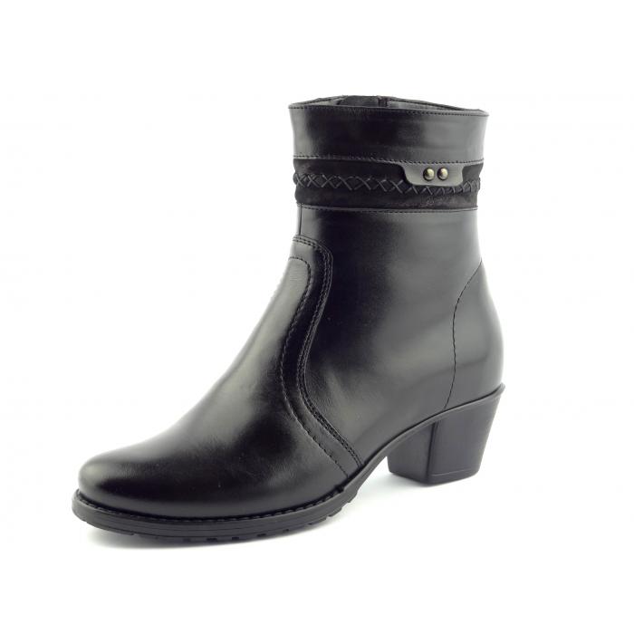 Aurelia kotníková obuv 313 černá, velikost 38