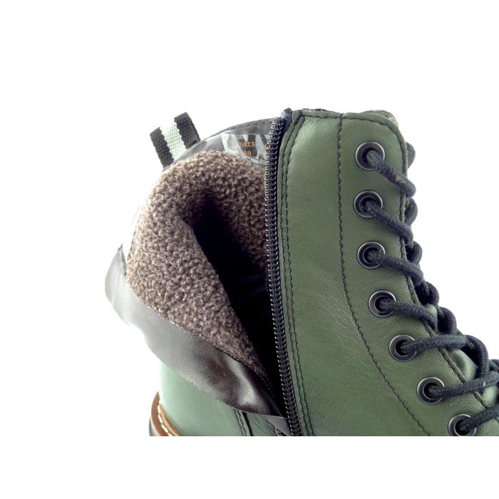 Klondike kotníková obuv 450H01 zelená, velikost 38