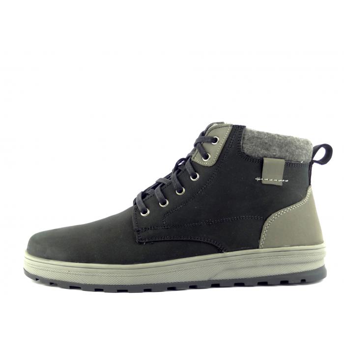 Klondike obuv 92402 blk grey, velikost 43