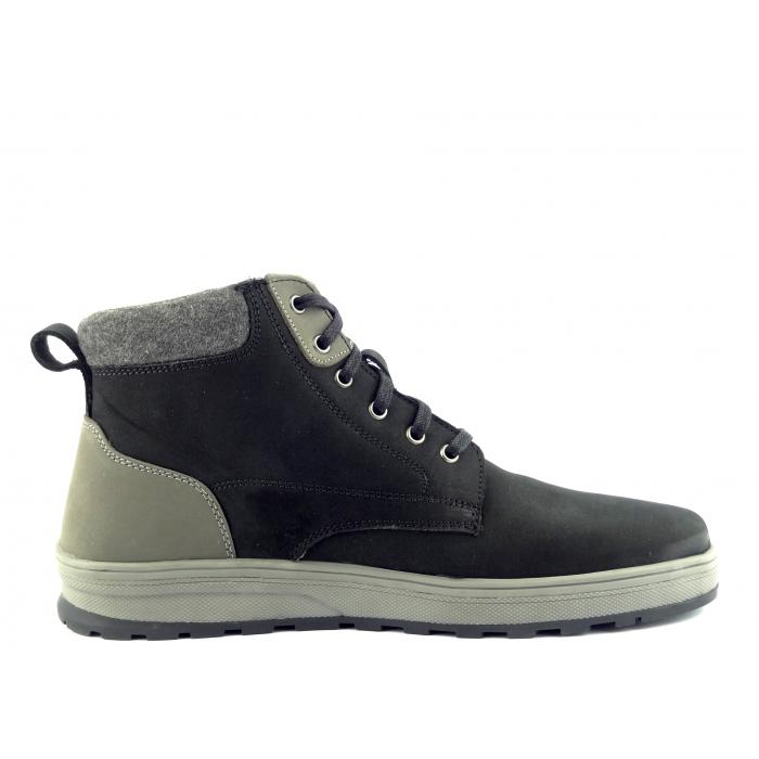 Klondike obuv 92402 blk grey, velikost 46