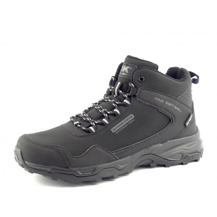 DK kotníková obuv 1029 P black, velikost 41