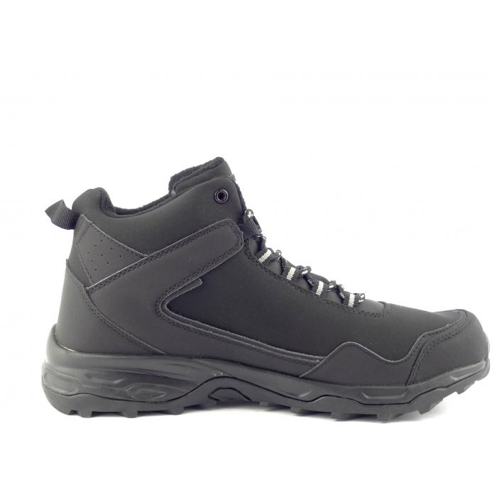 DK kotníková obuv 1029 P black, velikost 41