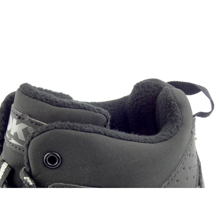 DK kotníková obuv 1029 P black, velikost 43