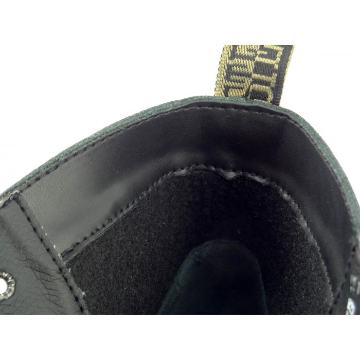 Steel boty 8 dírkové 113/114/O/OC černá, velikost 48