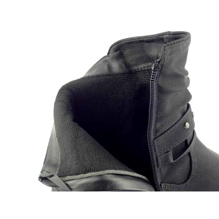 Eveline kotníková obuv 8A198 černá, velikost 39
