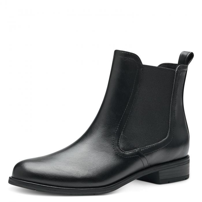 Marco Tozzi kotníková obuv 25039 001 Black, velikost 39