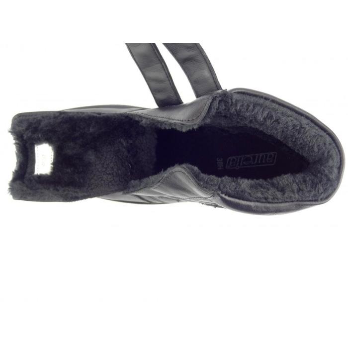 Kotníková dámská obuv 4697 černá, velikost 42