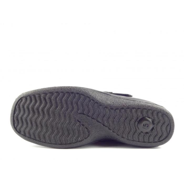 Kotníková dámská obuv 4697 černá, velikost 41