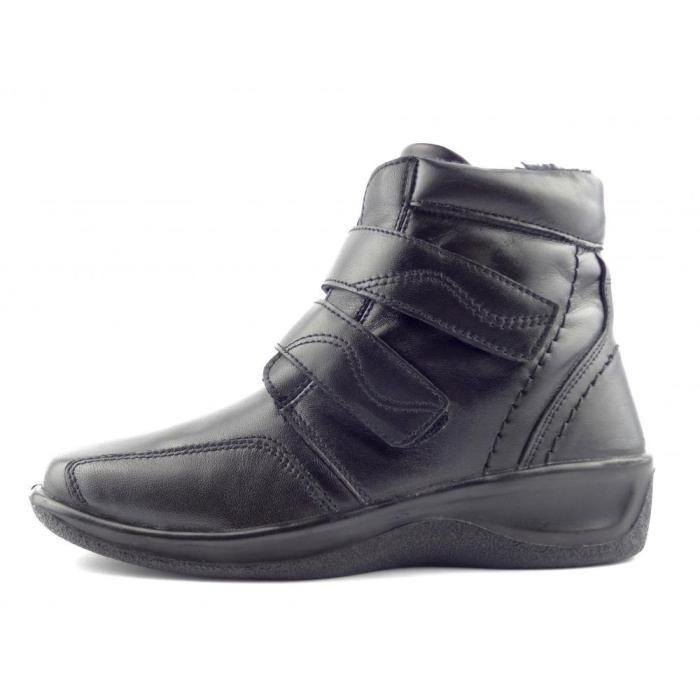 Kotníková dámská obuv 4697 černá, velikost 39