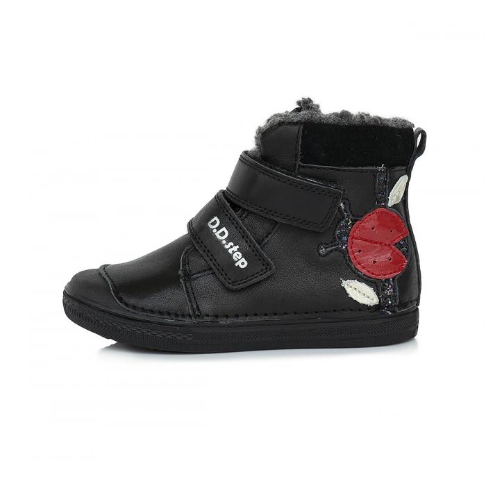 D.D.step zimní obuv w049 315 black