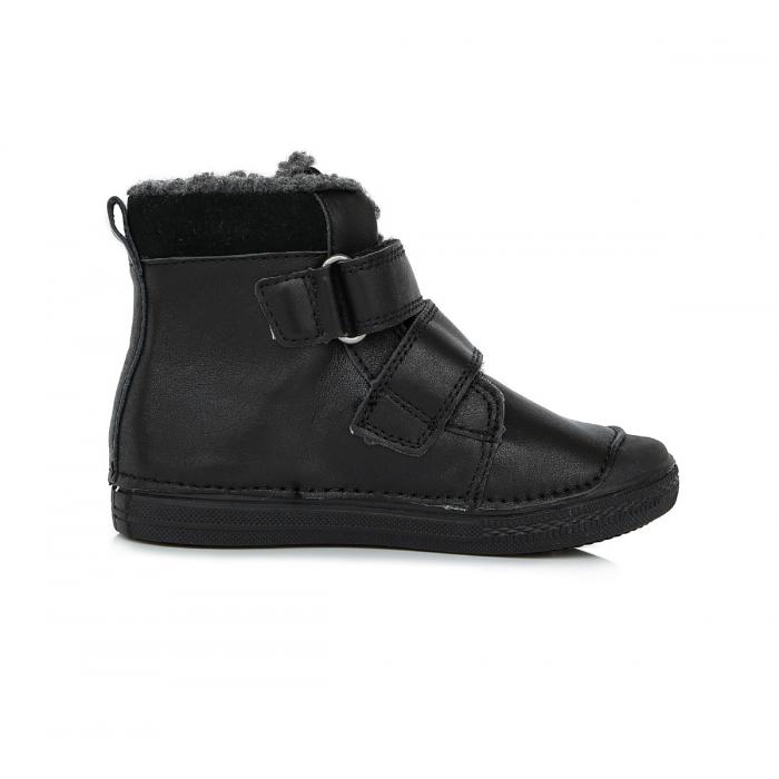 D.D.step zimní obuv w049 315 black, velikost 31