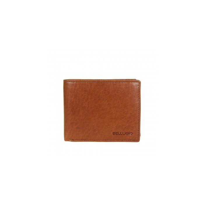 BELLUGIO peněženka DM-123R-033 cognac