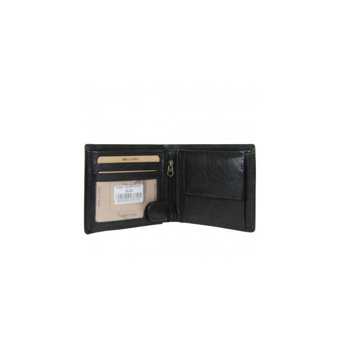BELLUGIO peněženka DM-123R-033 černá