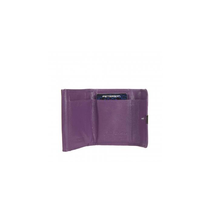 Peterson peněženka PTN RD-GC02 purple