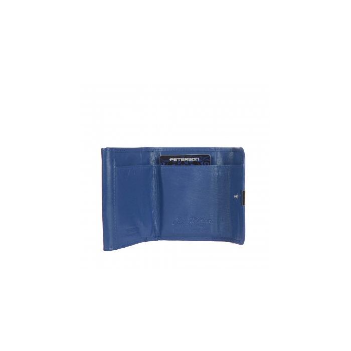 Peterson peněženka PTN RD-GC02 modrá