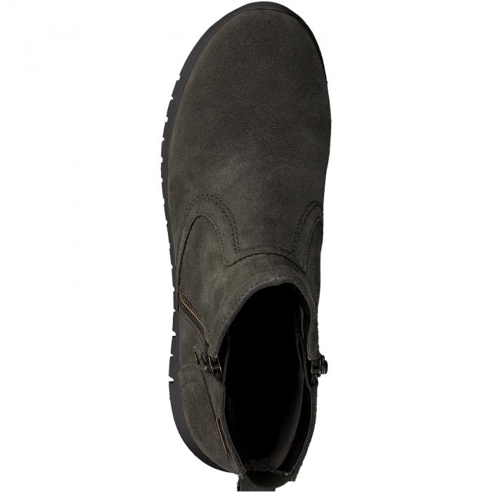 Tamaris kotníková obuv 86402 khaki, velikost 37