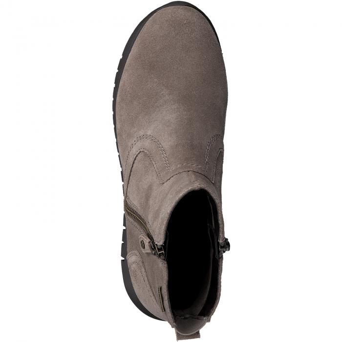Tamaris kotníková obuv 86402 taupe, velikost 37