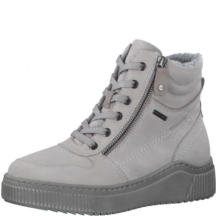 Tamaris kotníková obuv 86218 grey, velikost 37