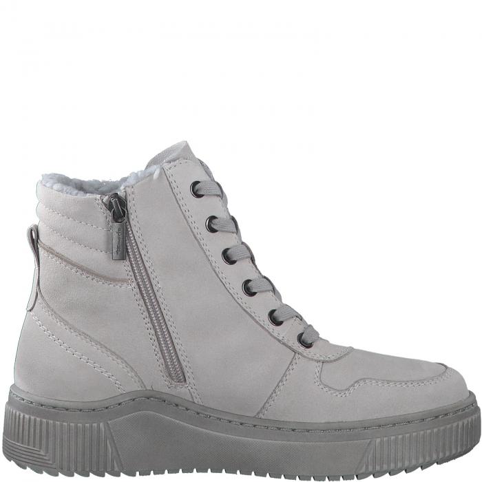 Tamaris kotníková obuv 86218 grey, velikost 37