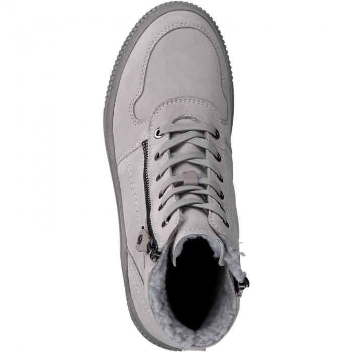 Tamaris kotníková obuv 86218 grey, velikost 37