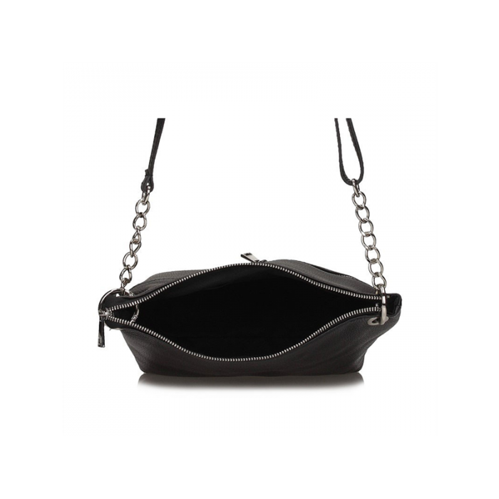 Toscanio kožená kabelka C9TOS černá