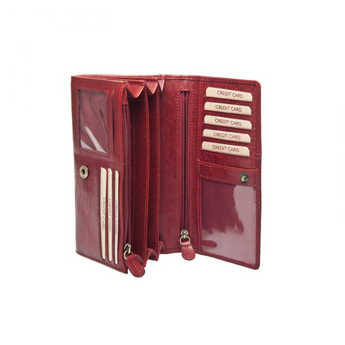 Lagen peněženka PWL-388/T peněženka  RED