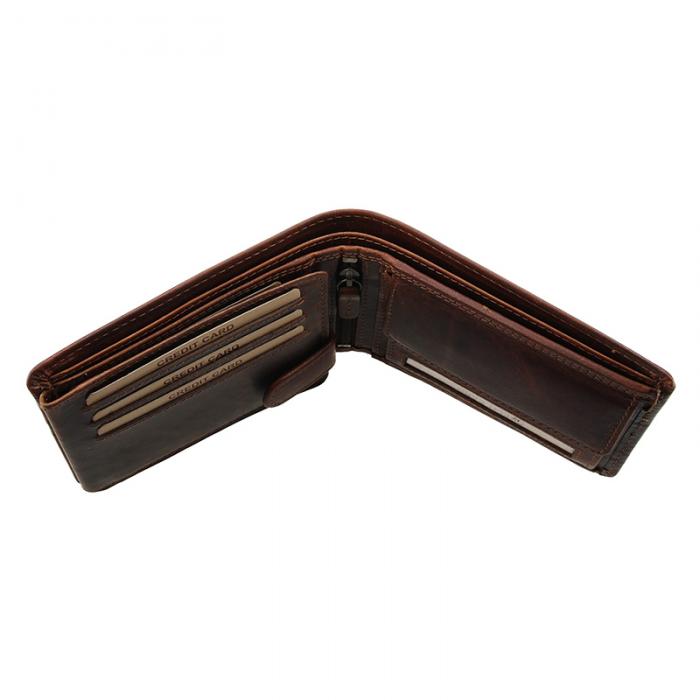 Lagen peněženka 6535 brown
