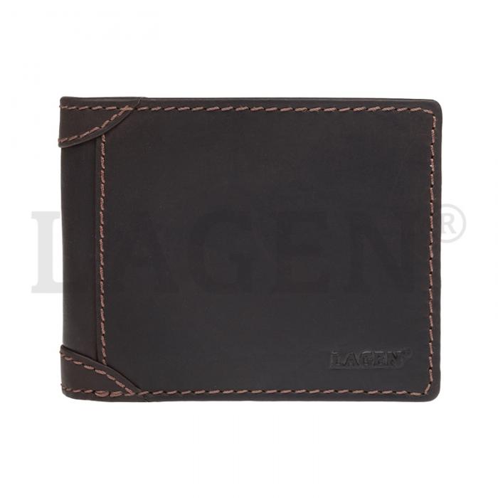 Lagen peněženka 511462 brown