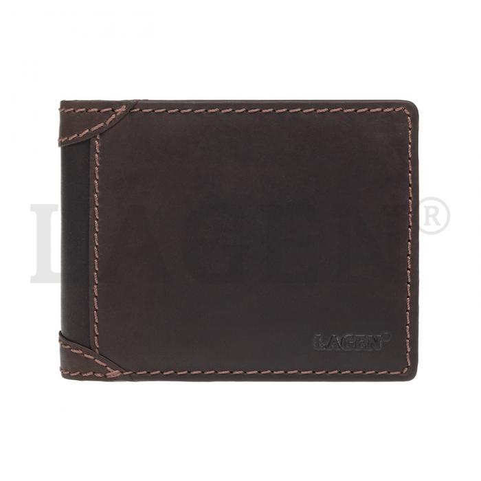 Lagen peněženka 511461 brown