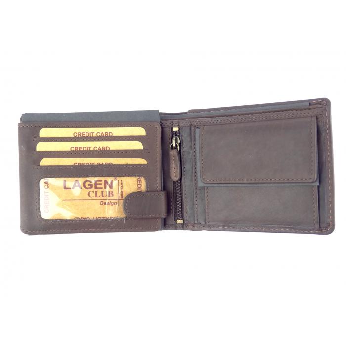 Lagen peněženka 511451 brown