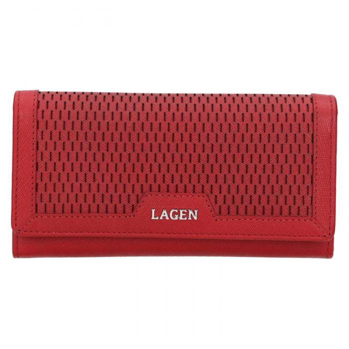 Lagen peněženka blc 5704 red