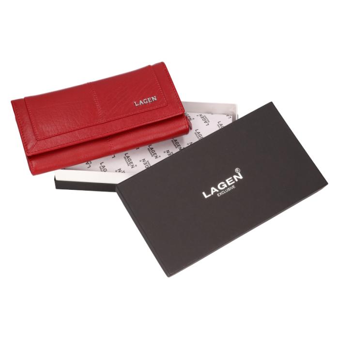 Lagen peněženka blc 4228 219 red red