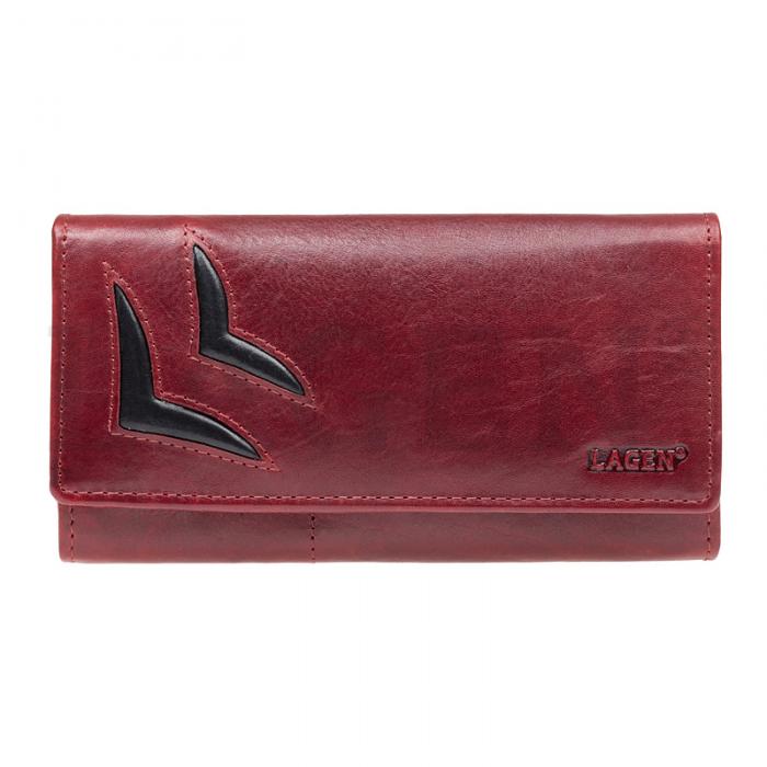 Lagen peněženka 6011 T red black