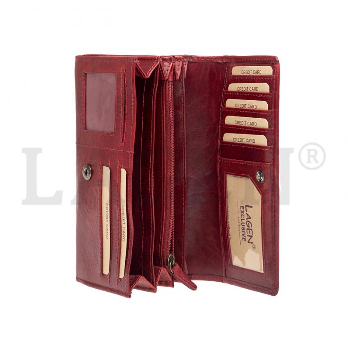 Lagen peněženka 6011 T red black
