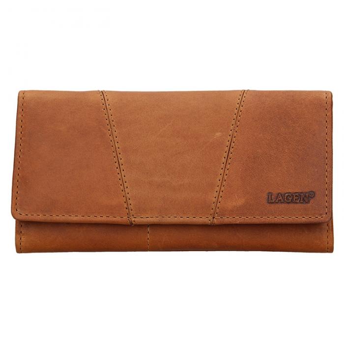Lagen peněženka PWL 388V brown