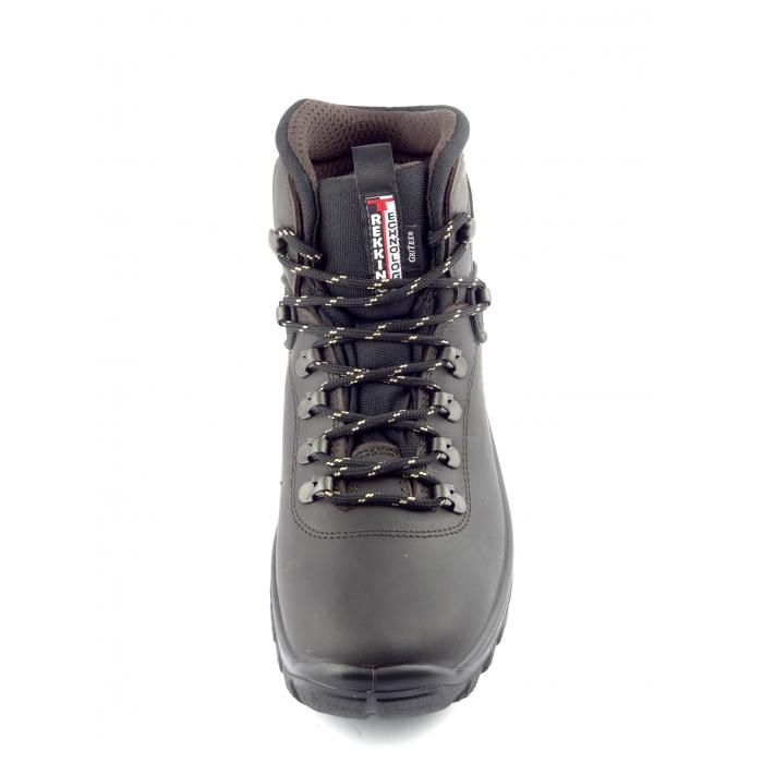 Grisport trekingová obuv 10242D26G tmavě hnědá, velikost 40