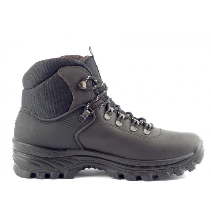 Grisport trekingová obuv 10242D26G tmavě hnědá, velikost 40
