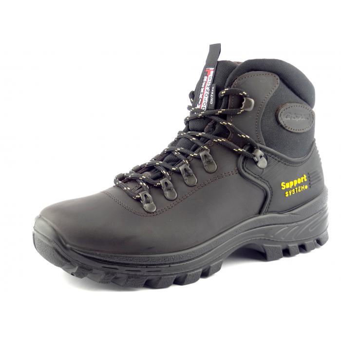 Grisport trekingová obuv 10242D26G tmavě hnědá, velikost 40