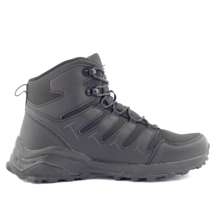 DK kotníková obuv softshell VB16939 black, velikost 45