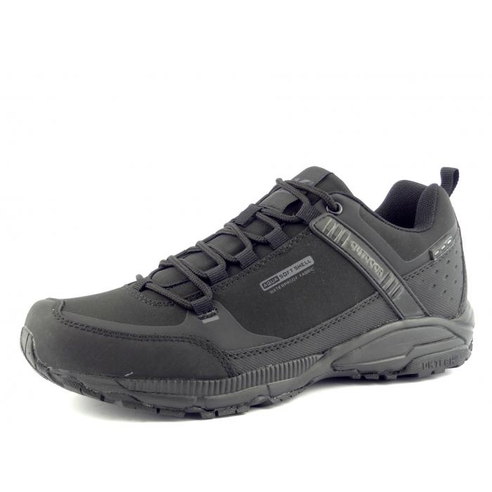 DK obuv softshell 1096 black/black, velikost 50