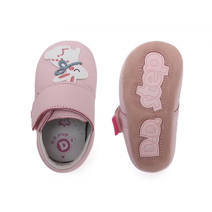 D.D.STEP capáčky K1596 Baby Pink 41264, velikost M